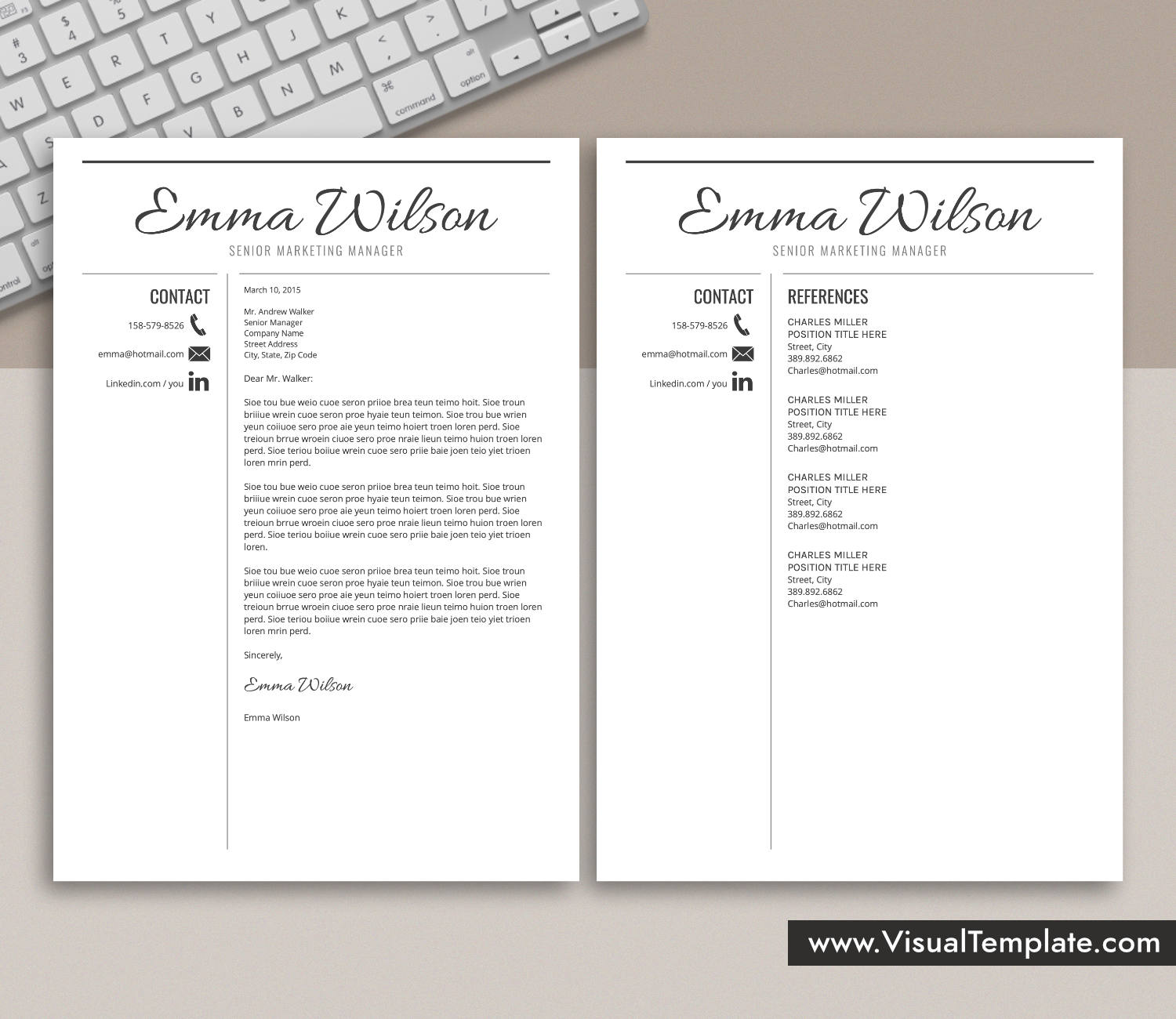 Resume Template for Microsoft Word