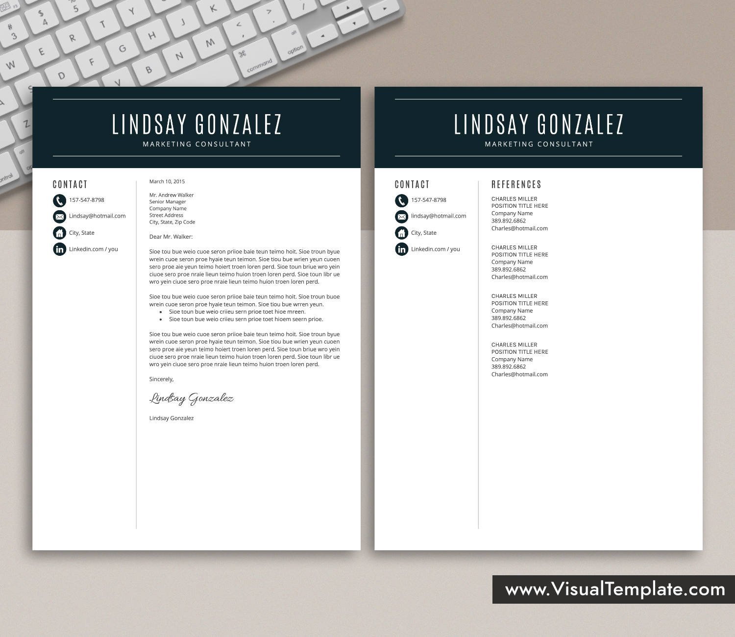 Resume Template for Microsoft Word