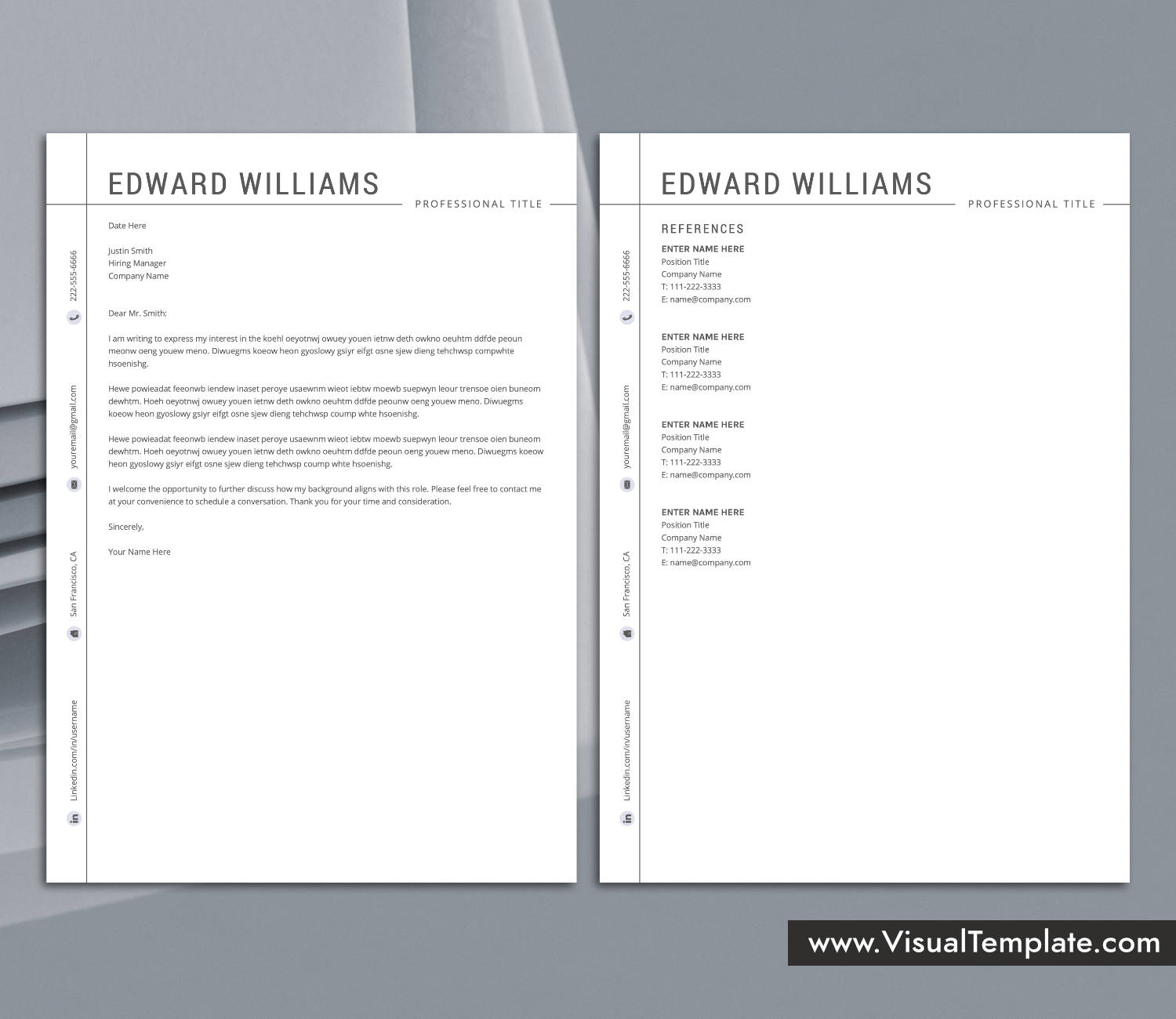 Skills-First Resume Template for Microsoft Word