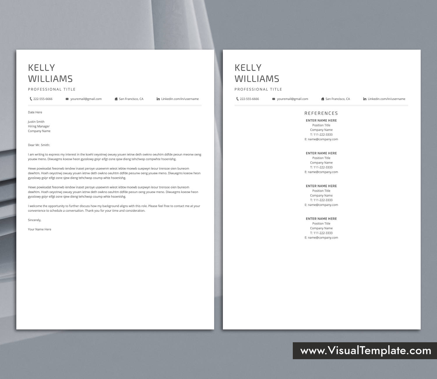 Skills-First Resume Template for Microsoft Word