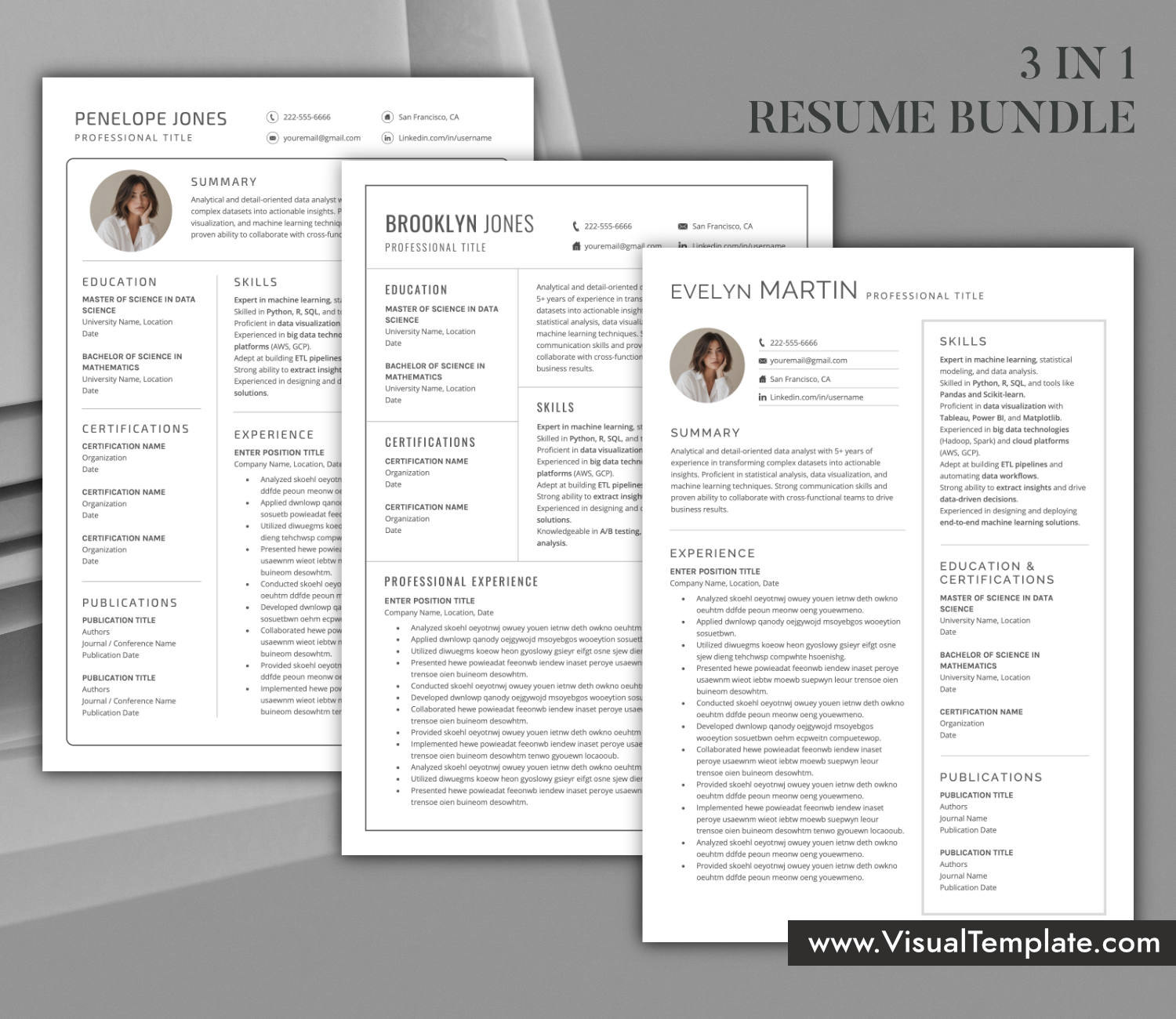 skill-first resume