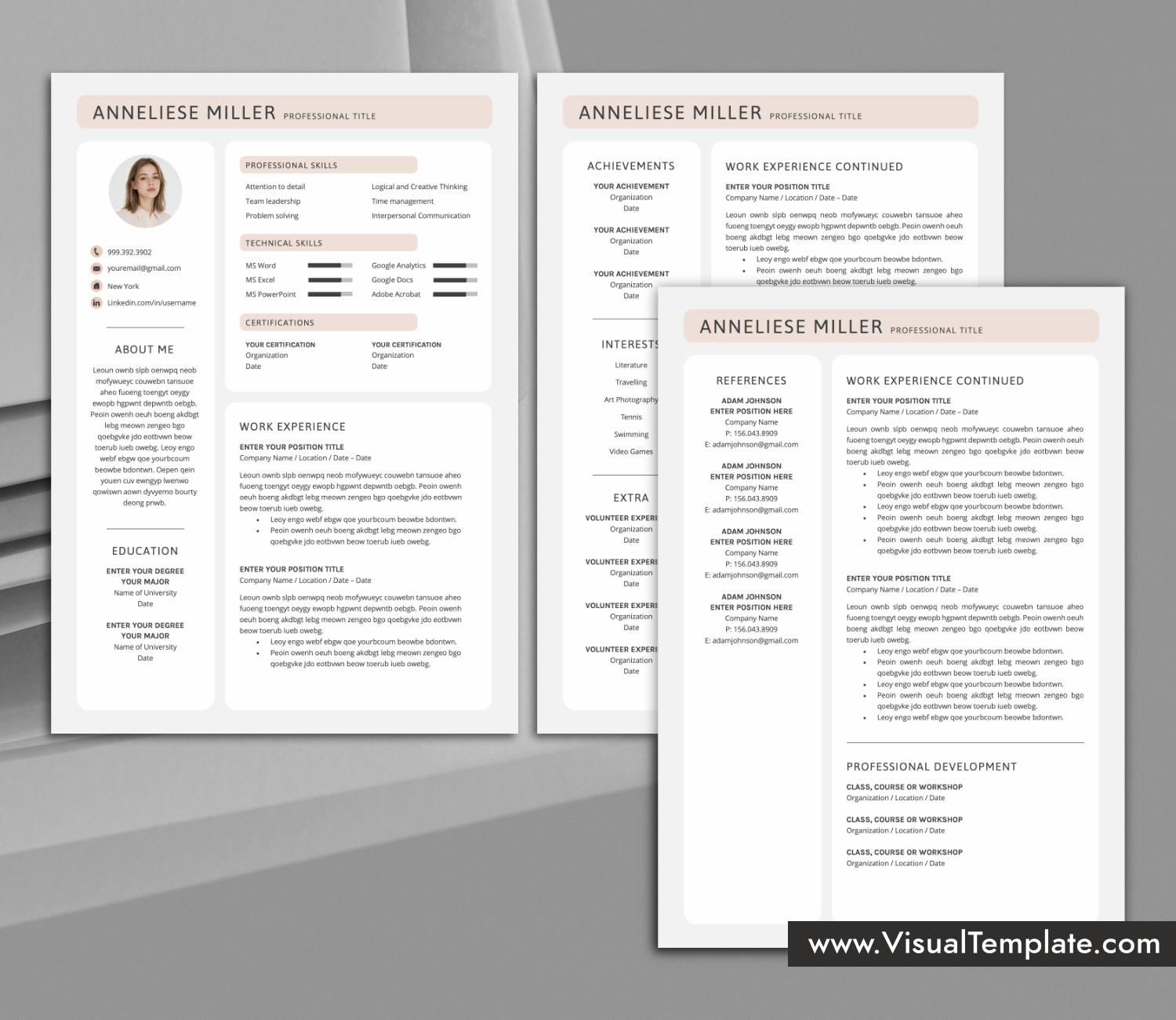 skill-first resume