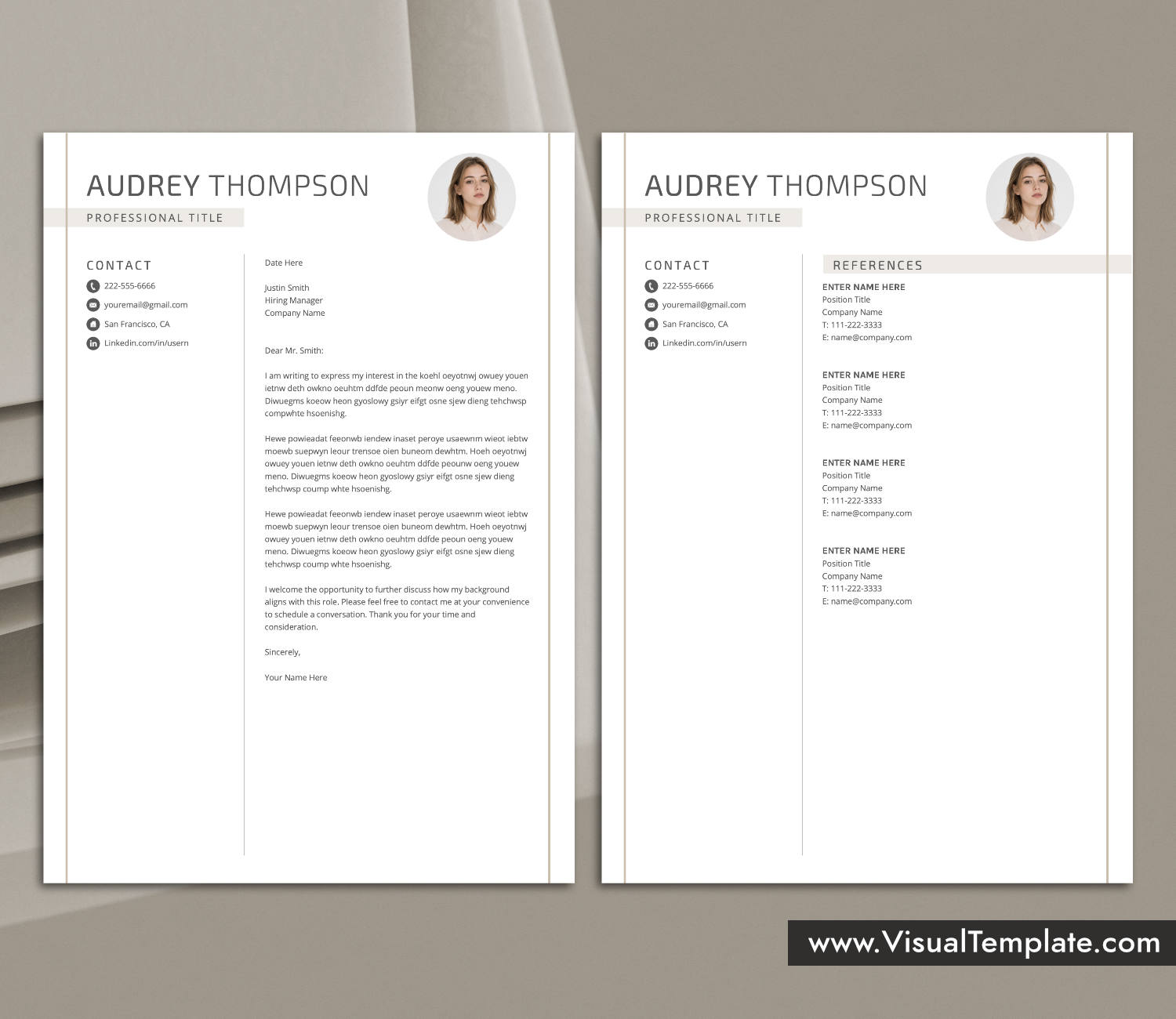skill-first resume
