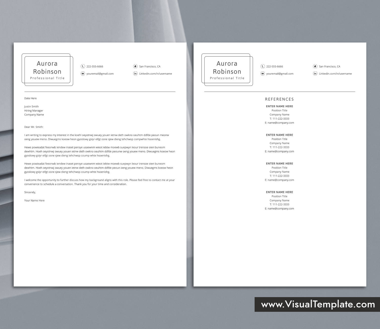 skill-first resume