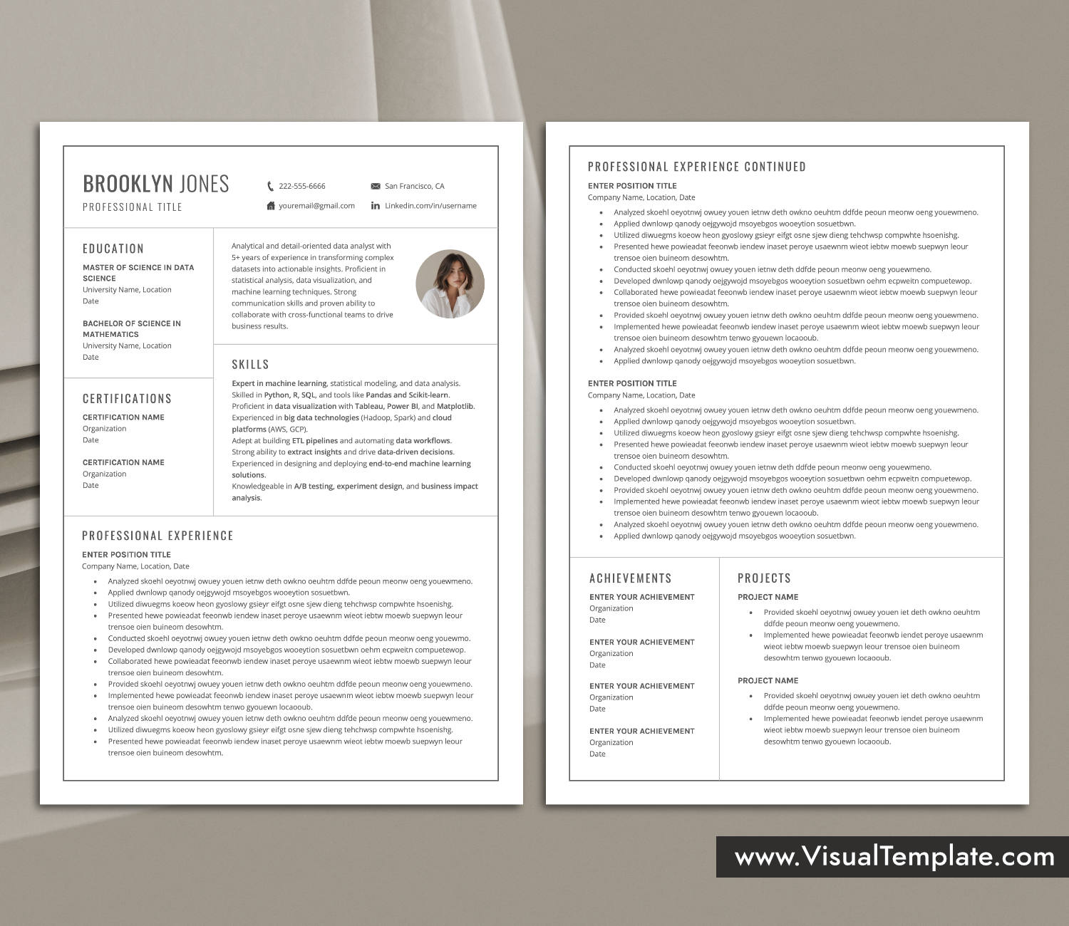 skill-first resume