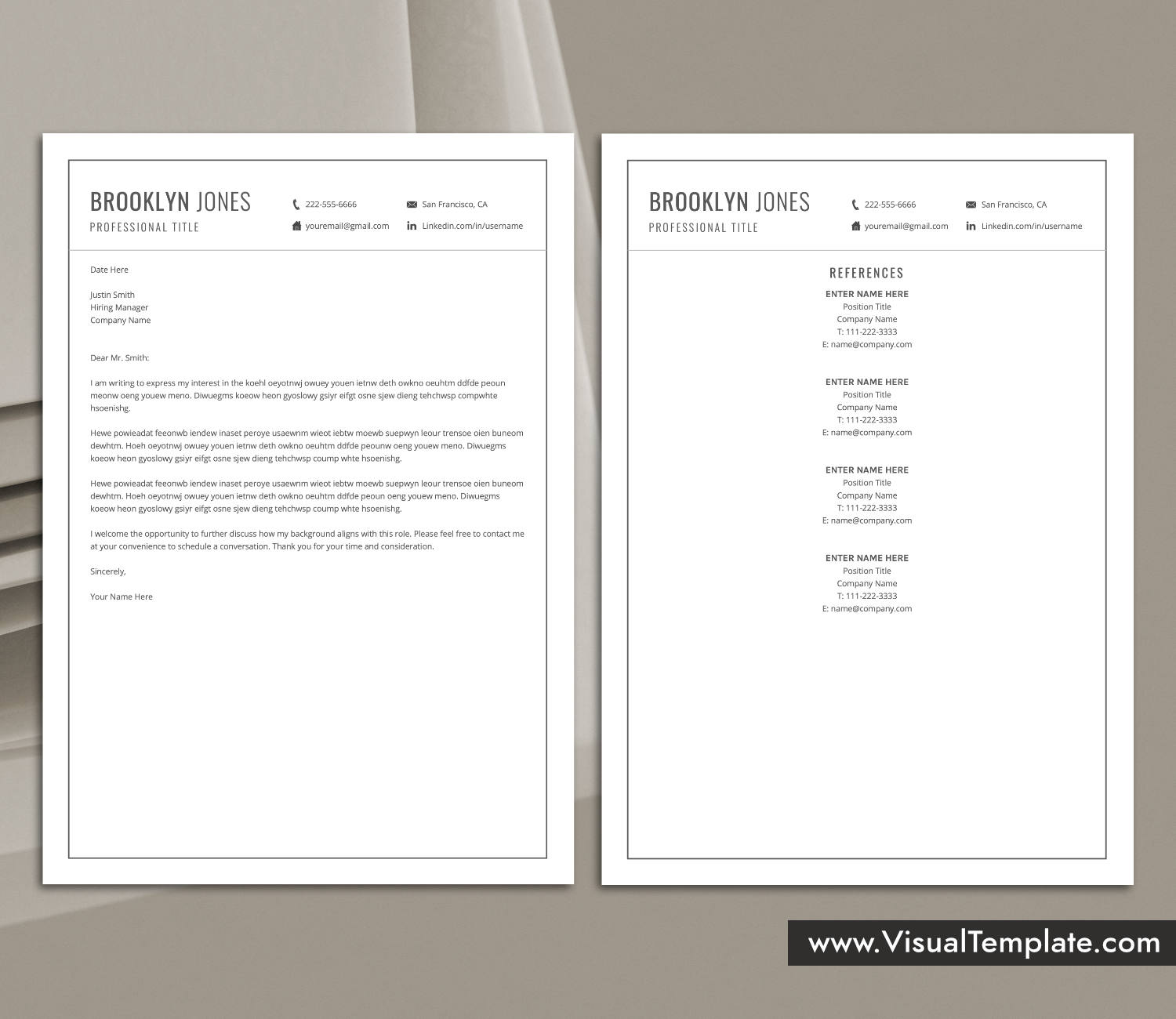skill-first resume