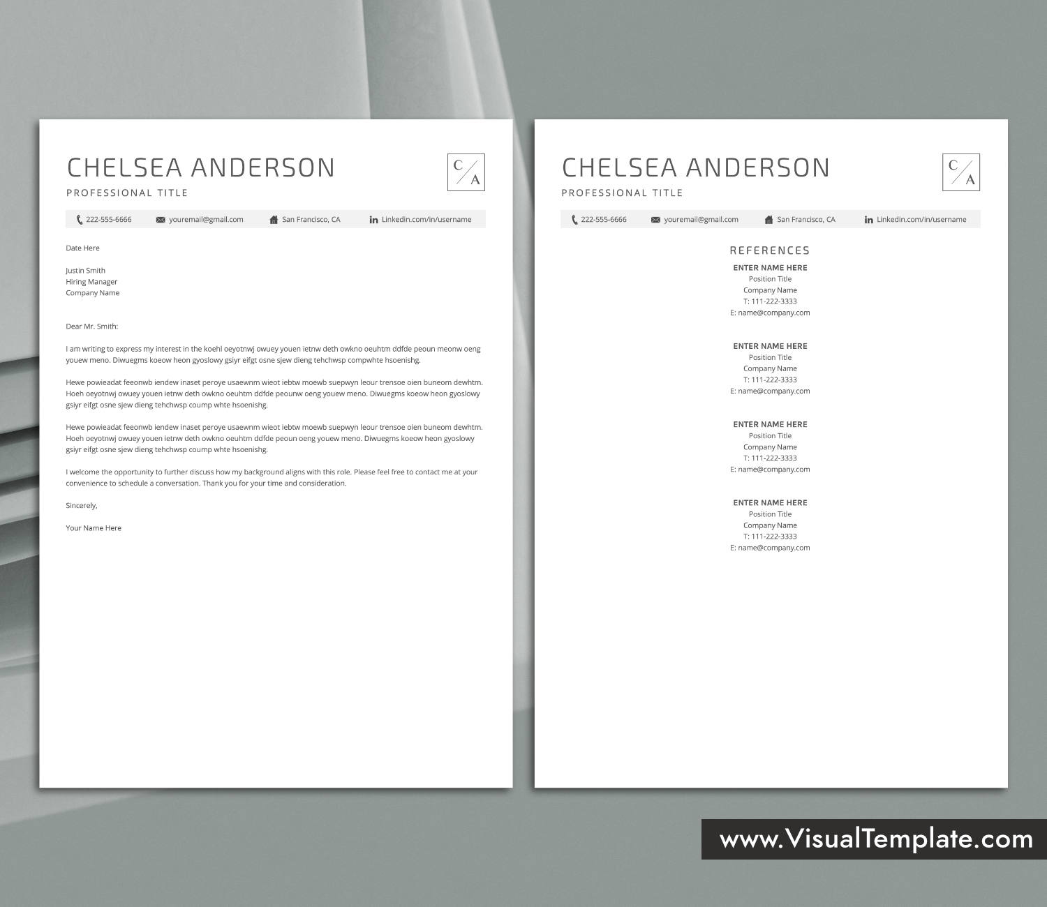 skill-first resume