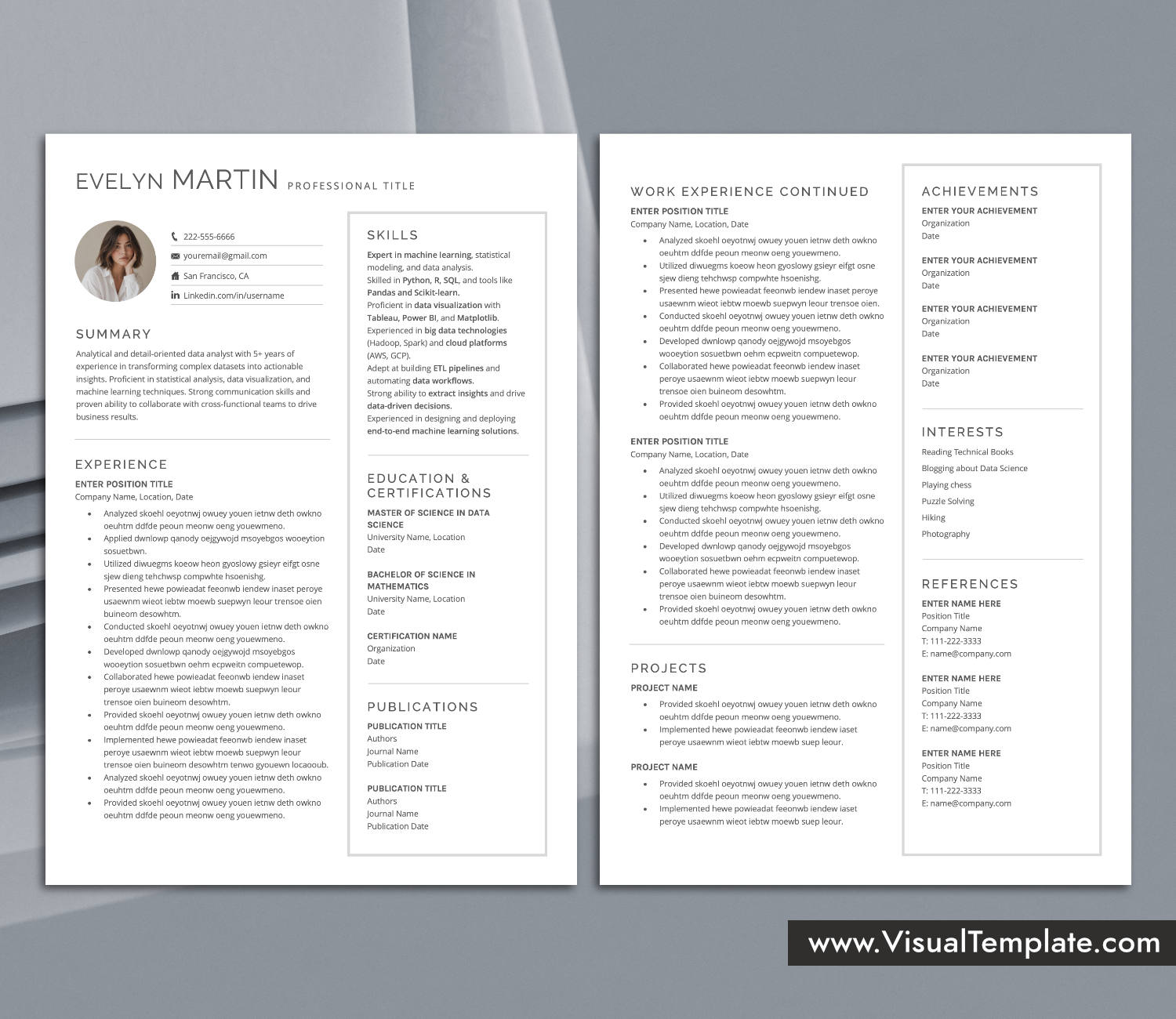 skill-first resume