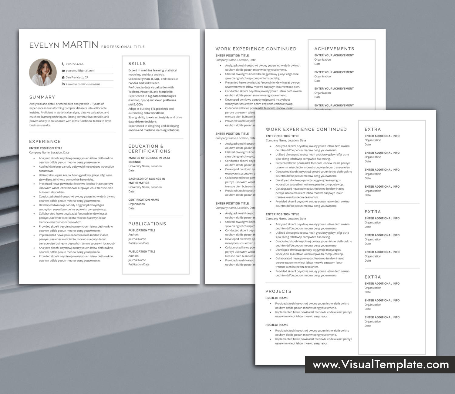 skill-first resume
