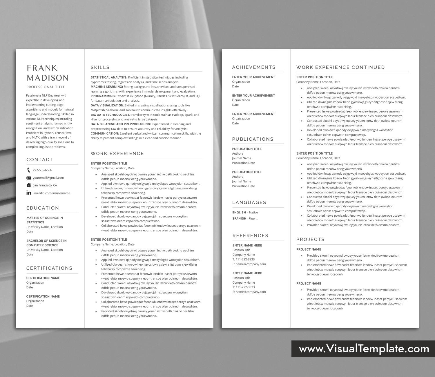 skill-first resume