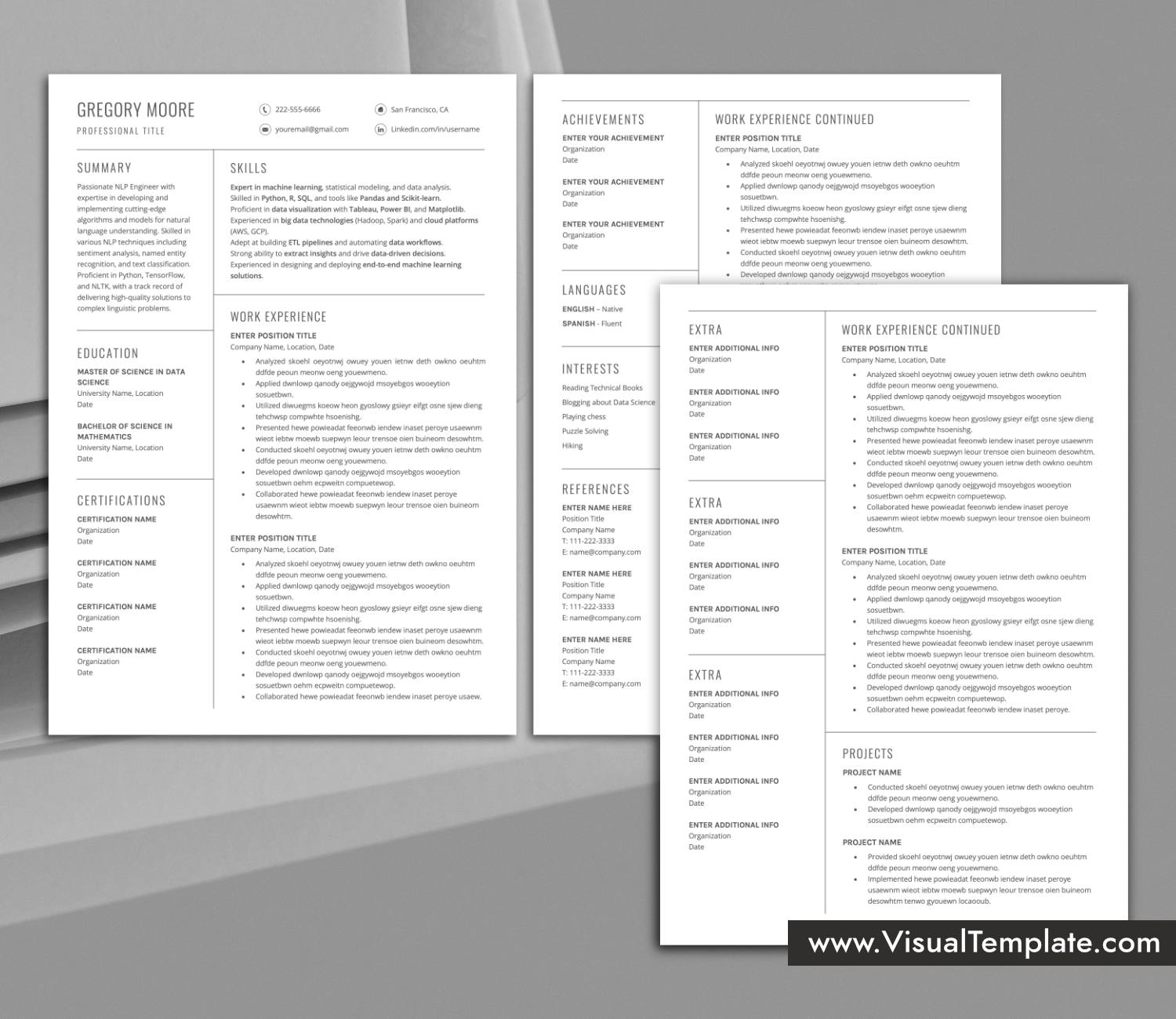 skill-first resume