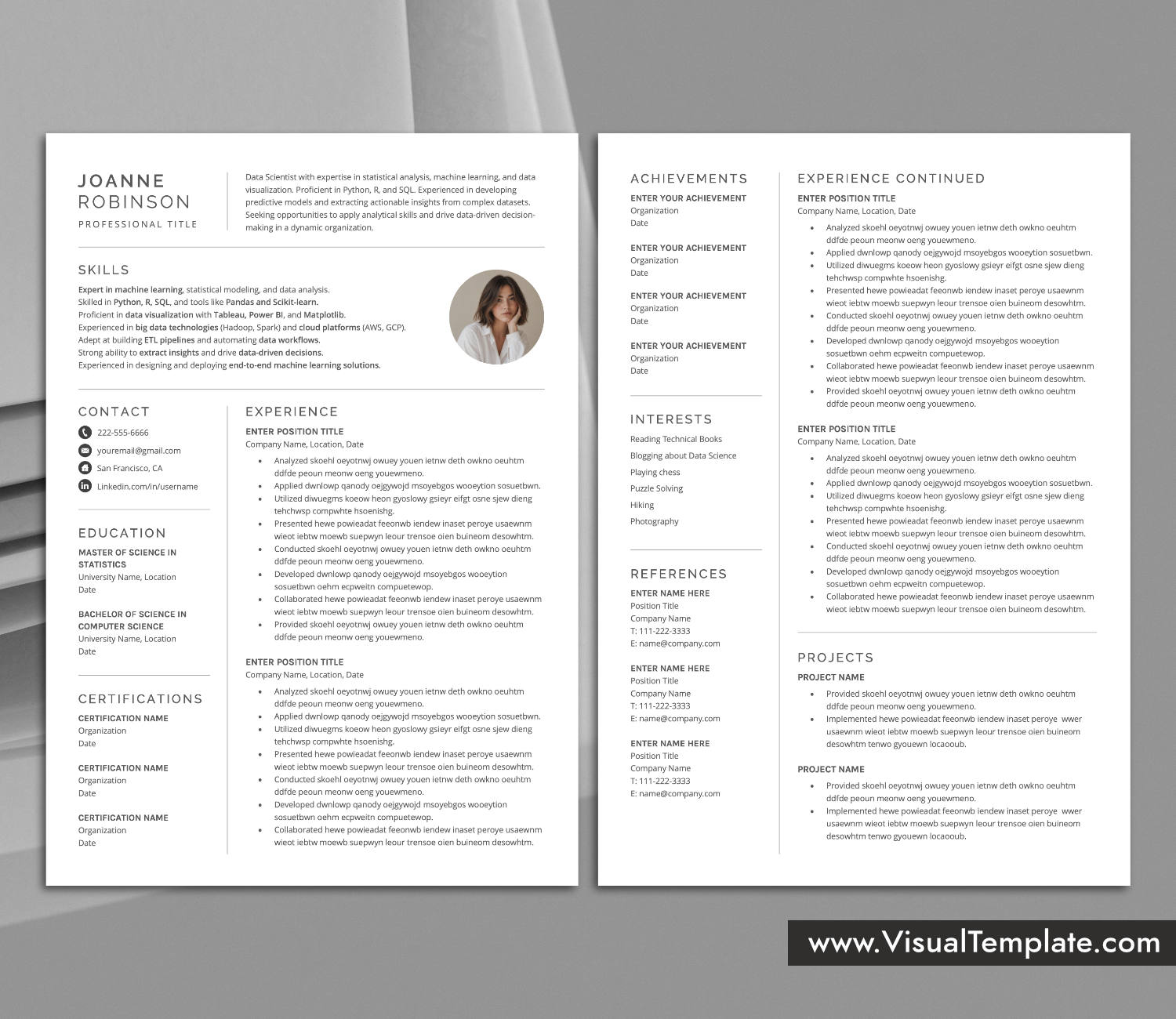 skill-first resume