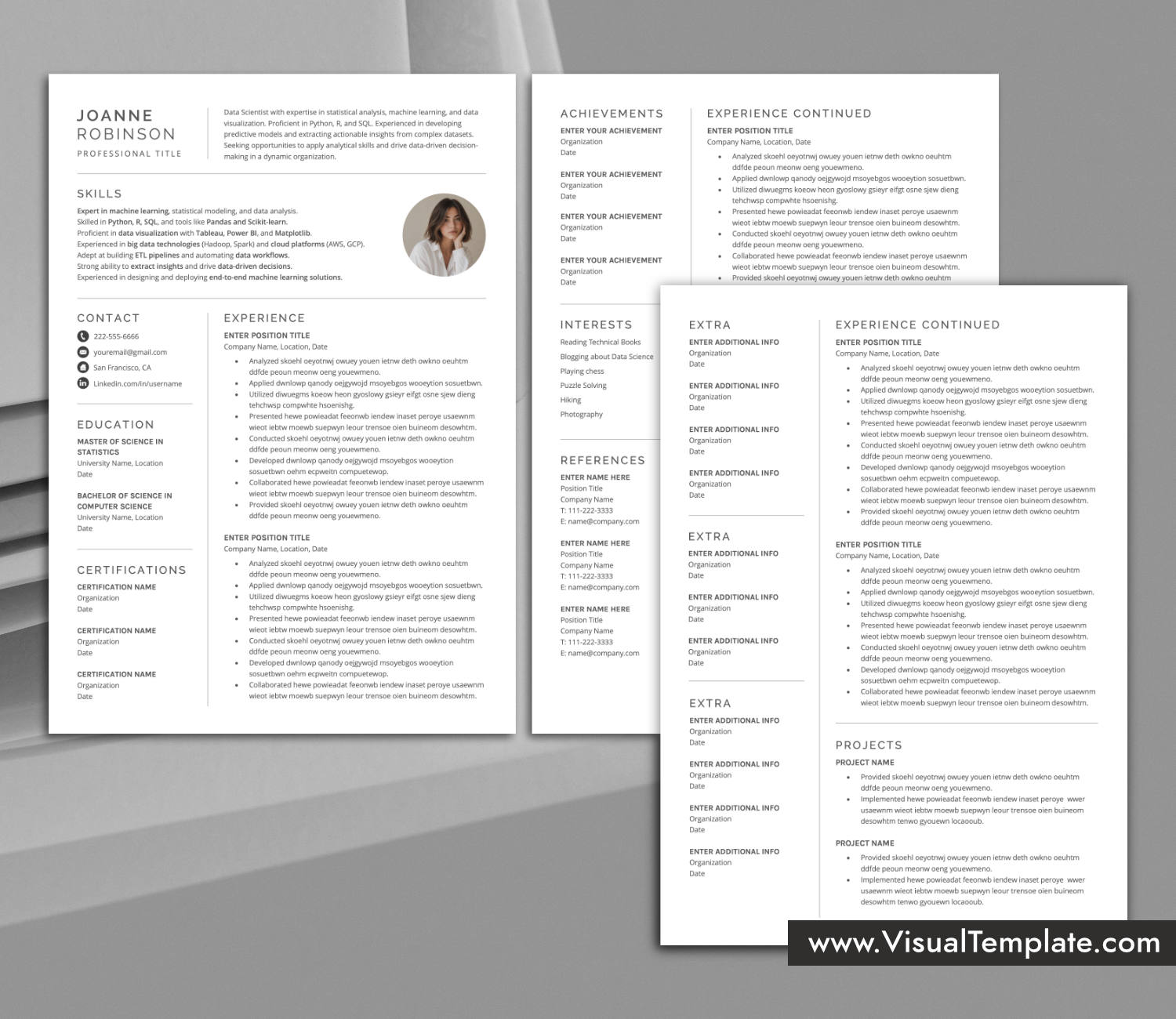 skill-first resume