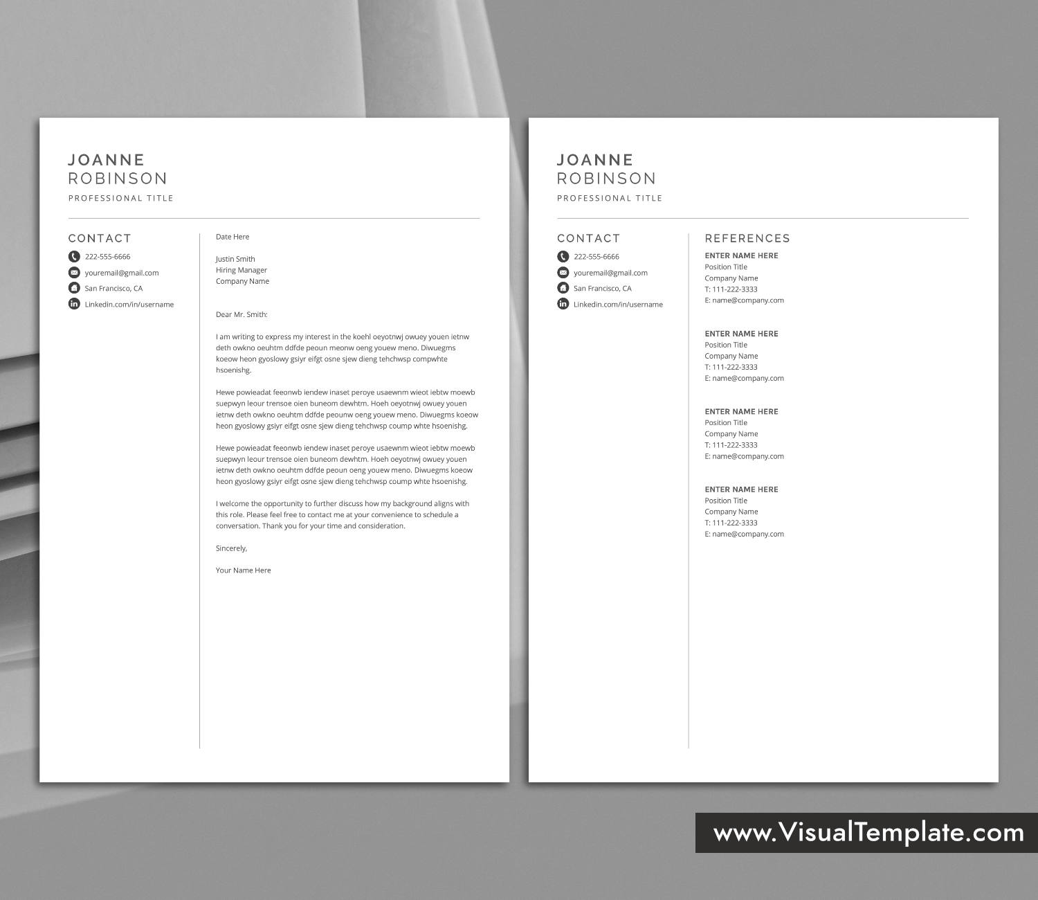 skill-first resume
