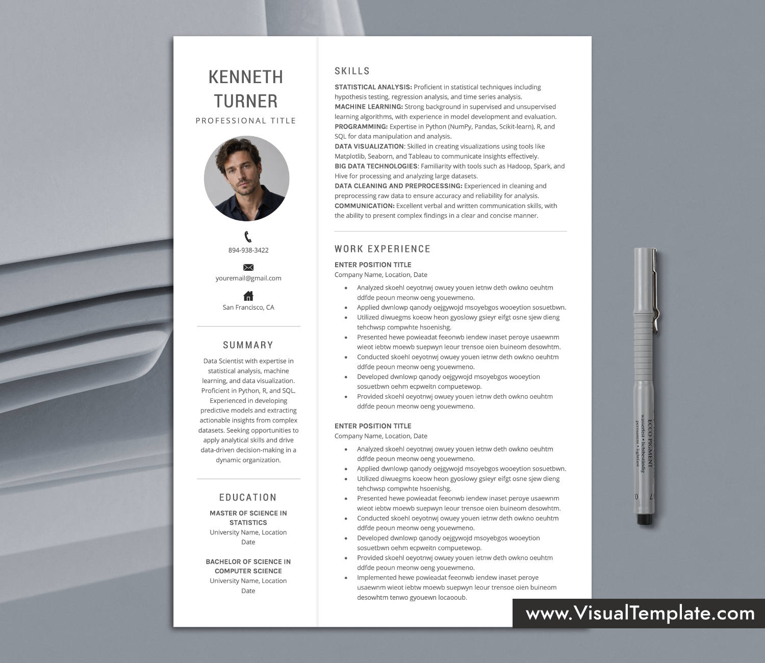 skill-first resume