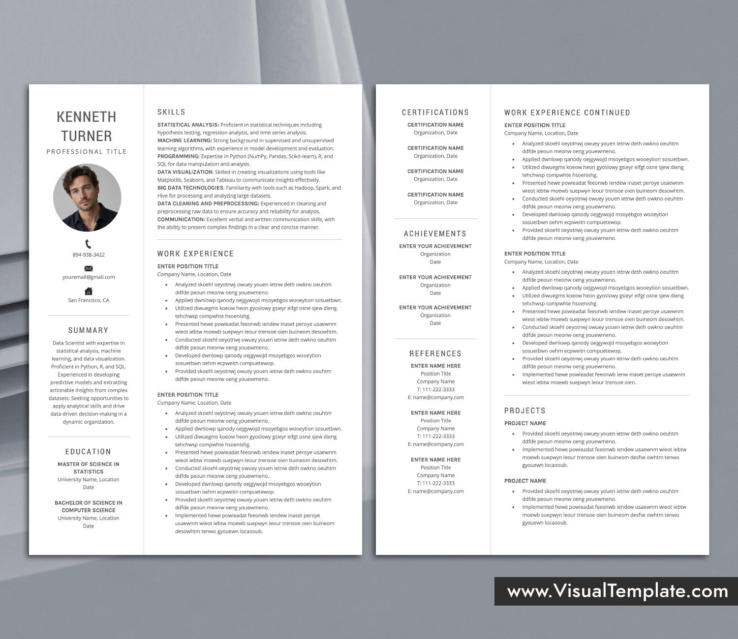 skill-first resume