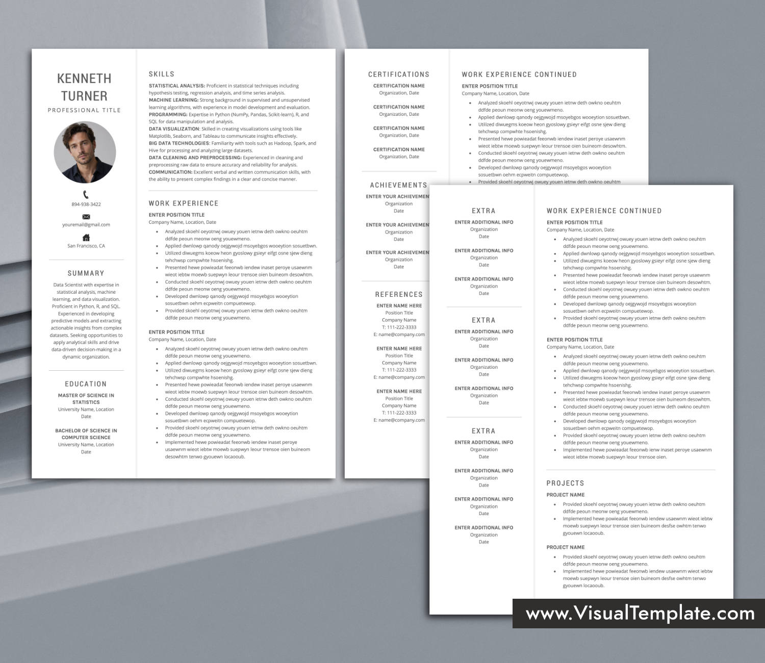 skill-first resume