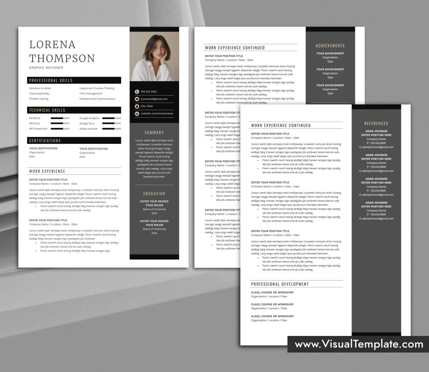 skill-first resume