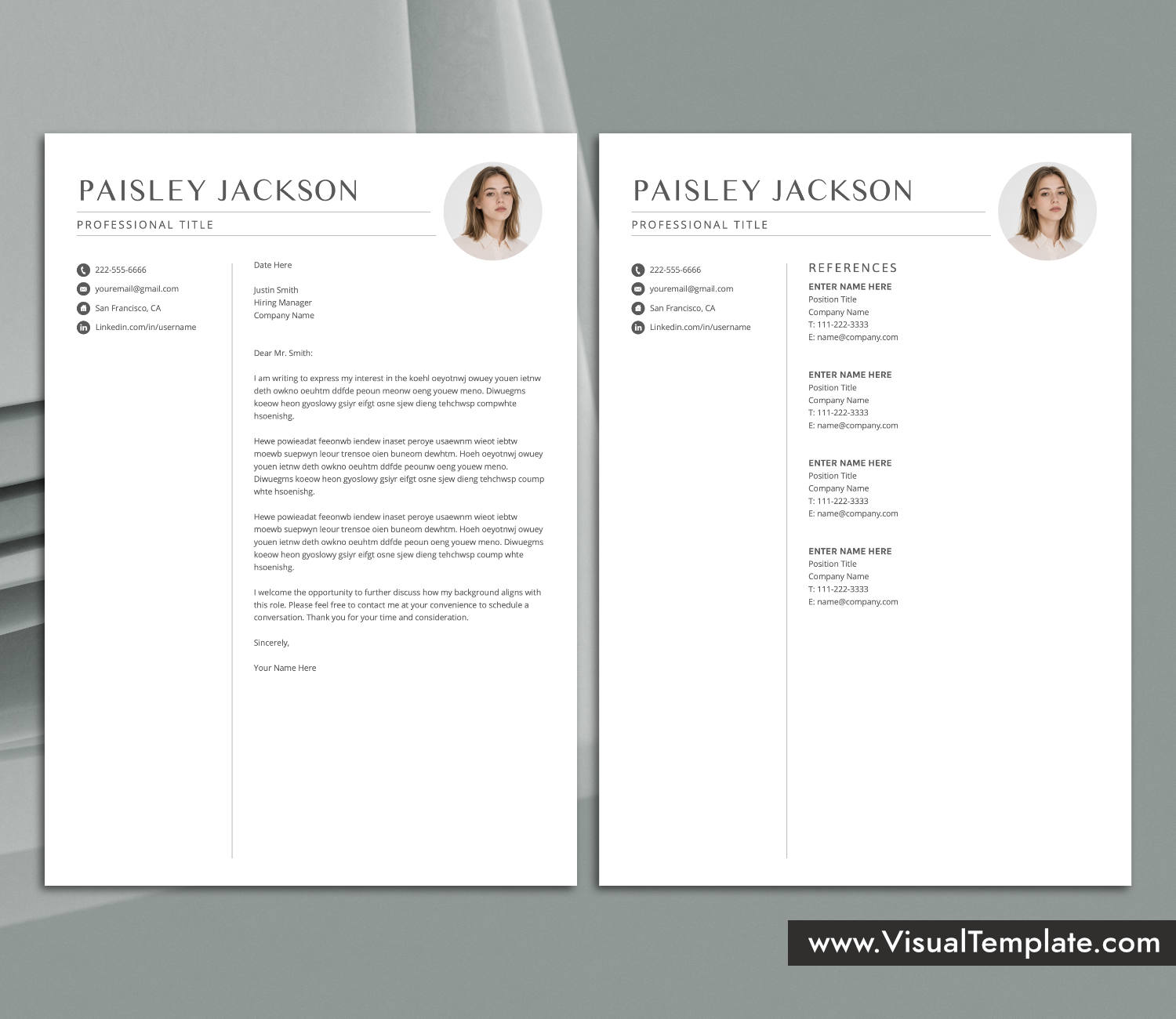 skill-first resume