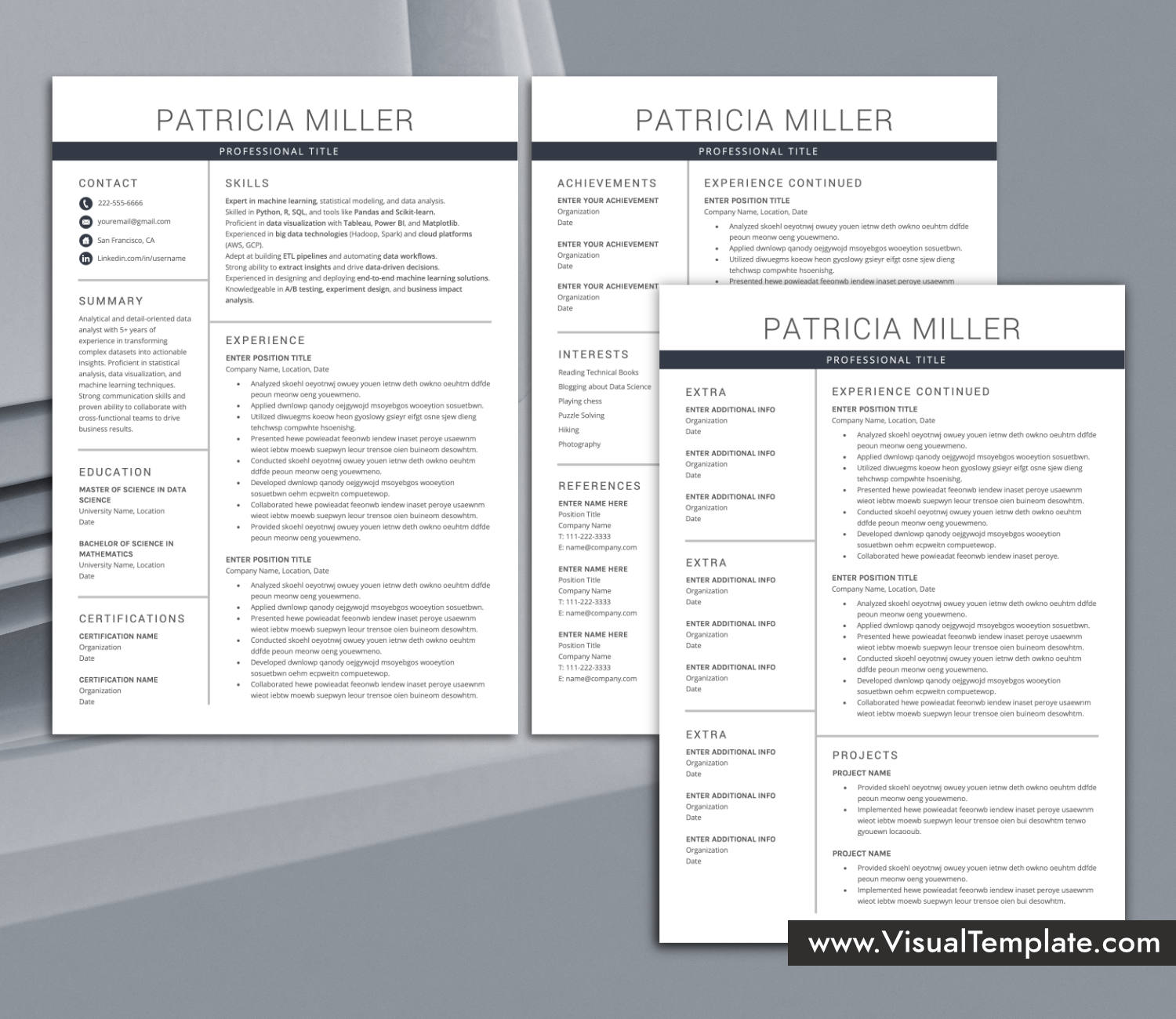 skill-first resume