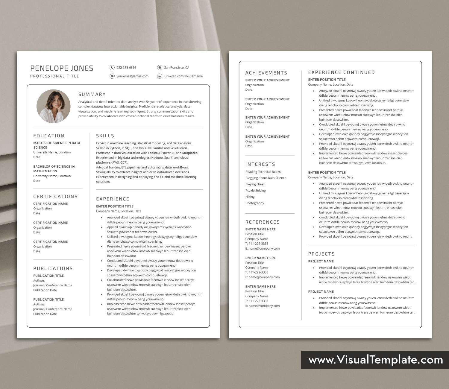 skill-first resume
