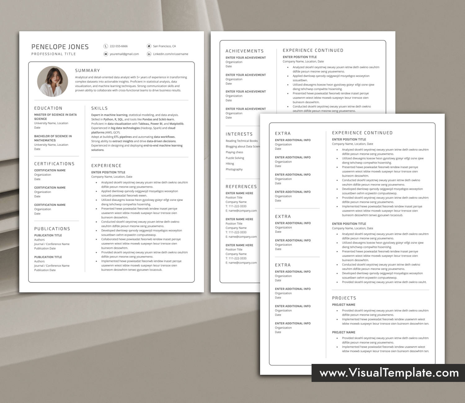 skill-first resume