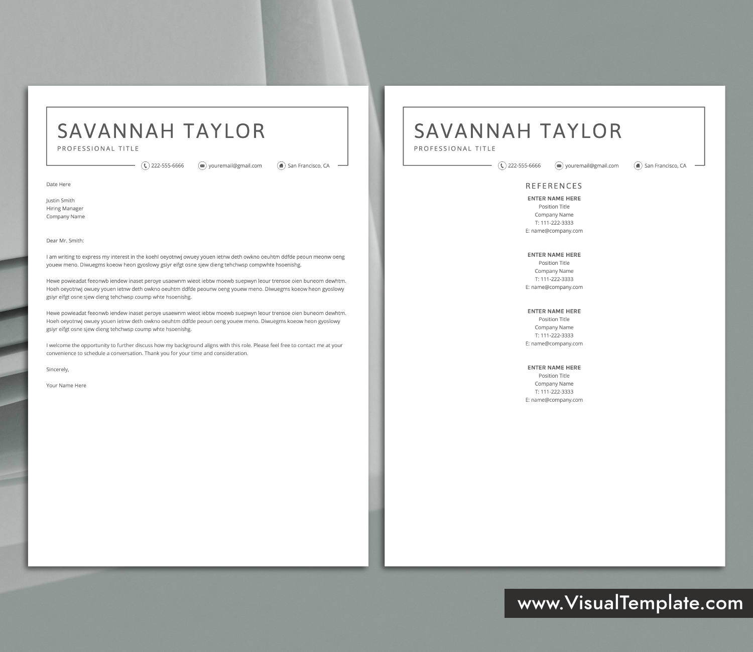 skill-first resume