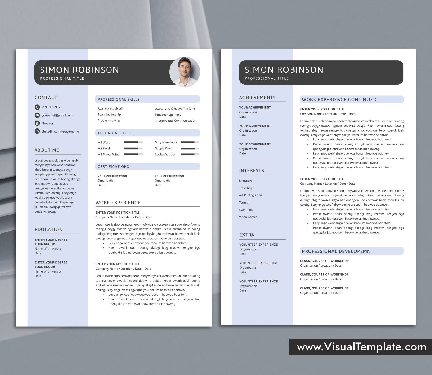 skill-first resume