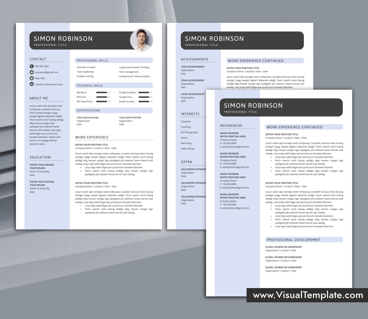 skill-first resume